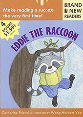 Eddie the Raccoon