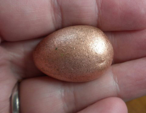 copper egg