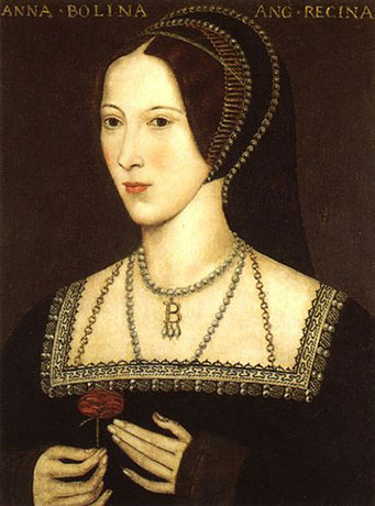 Anne Boleyn, Queen Elizabeth's mother